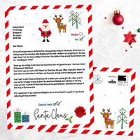 How to Write a Letter from Santa to Your Kids