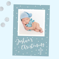 What to Put on a Christening Invite?