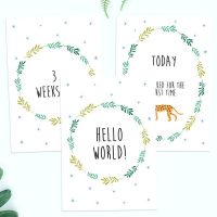 How to Use Baby Milestone Cards