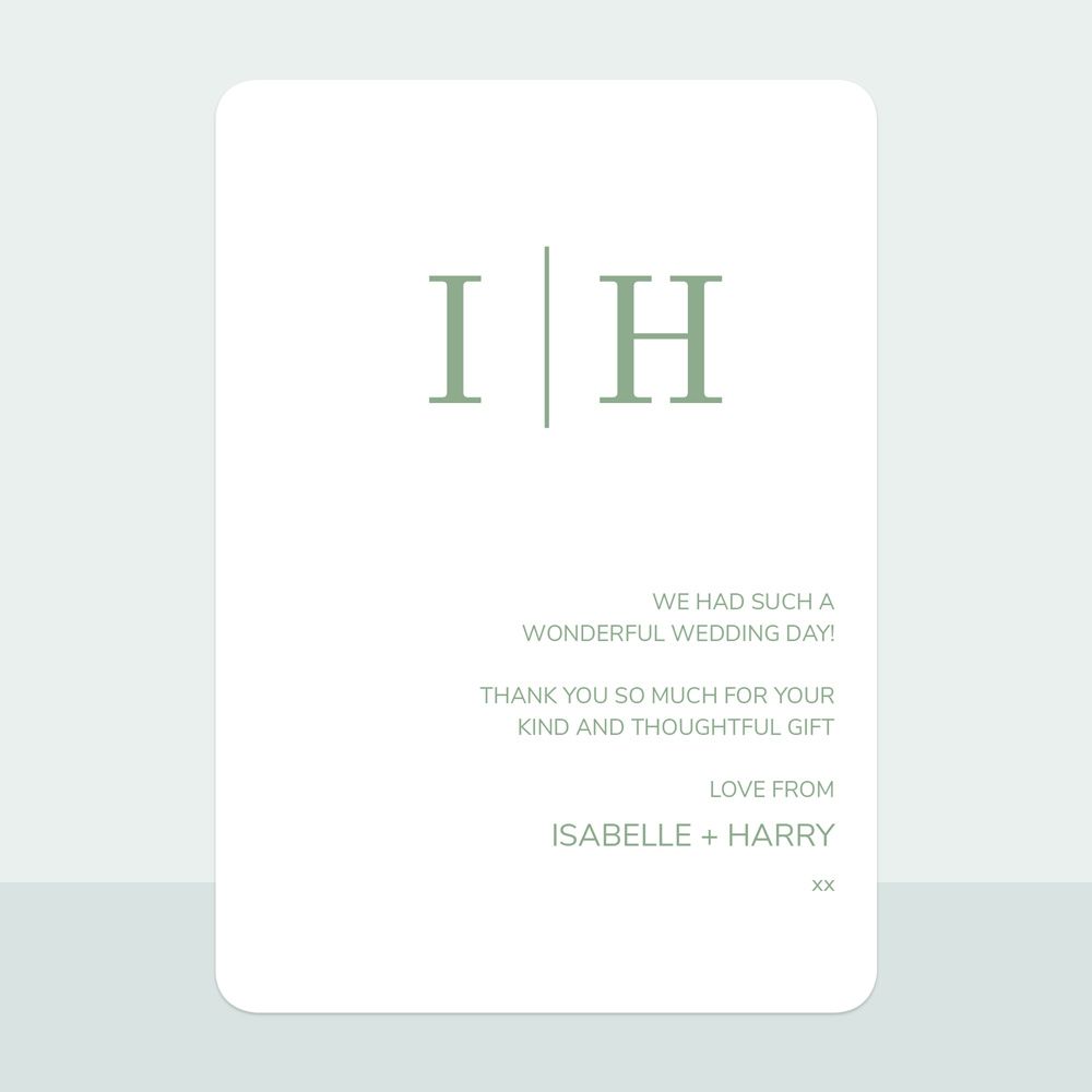 Wedding Thank You Cards: A Thoughtful Way to Show Your Appreciation