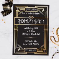 How to Have a Gatsby-Themed Party