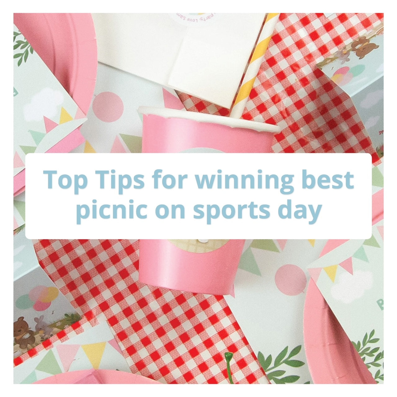 Top tips for winning best picnic on Sports Day