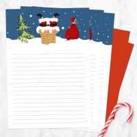 Helping Your Child Write a Letter to Santa