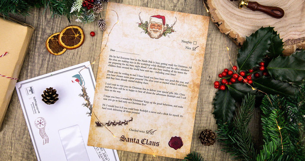 category header image Personalised Christmas Letters From Santa