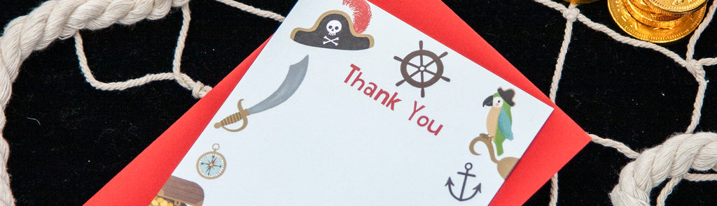 category header image Kids Thank You Cards