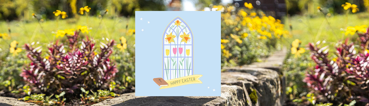 Happy Easter Cards Multipack With Envelopes,Colourful Easter Greeting - View #9