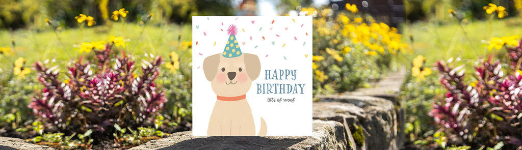 category header image Pet Birthday Cards