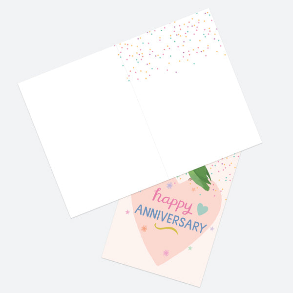 Anniversary Card - Lovebirds