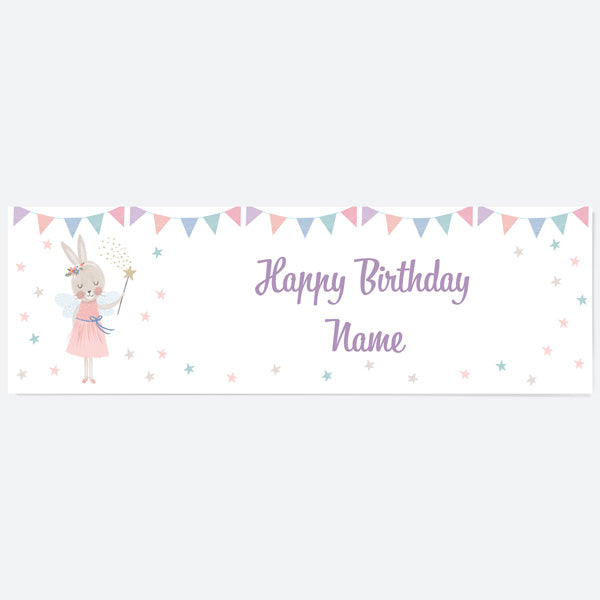 category header image Flopsy Bunny - Personalised Party Banner