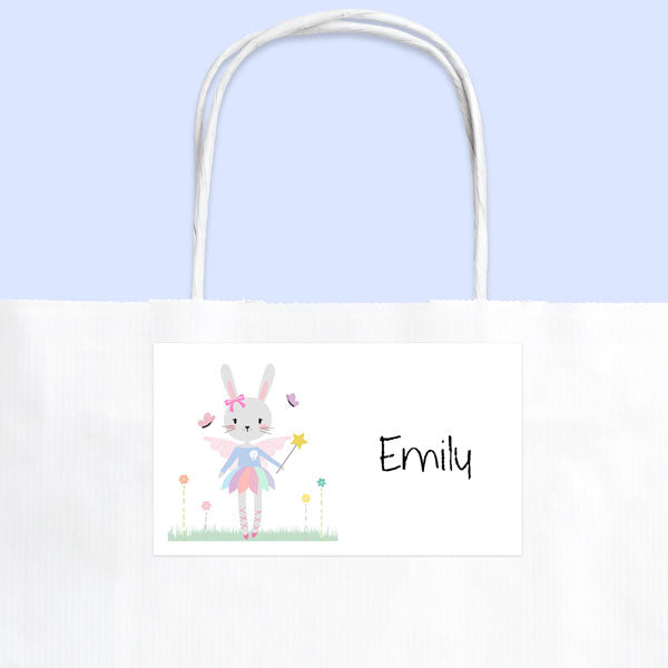 Bunny Tutu - Party Bag & Sticker - Pack of 10