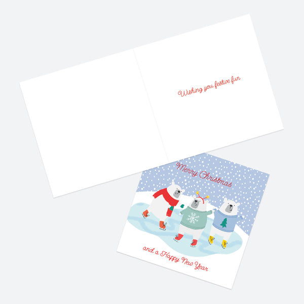 Christmas Cards - Snow Fun - Mixed Pack of 10