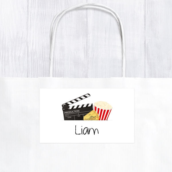 category header image Cinema Party - Party Bag & Sticker - Pack of 10