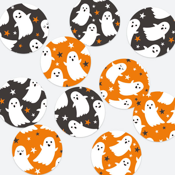 Spook-tacular Ghosts - Halloween Table Confetti