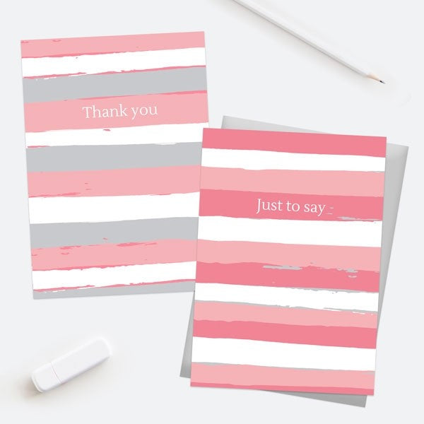Earn Your Stripes - Greetings Cards - Pack of 10