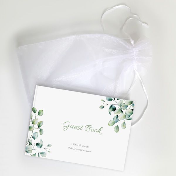 Eucalyptus - Wedding Guest Book