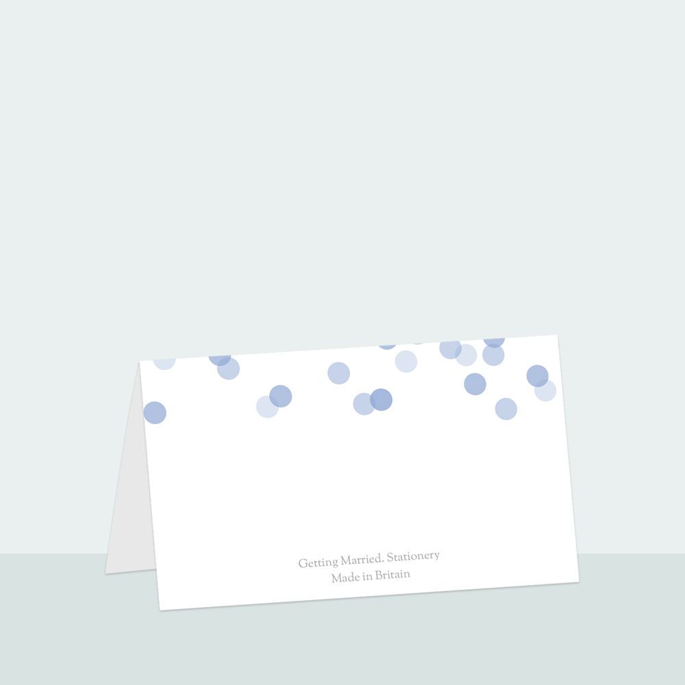 Confetti Sprinkle - Place Card