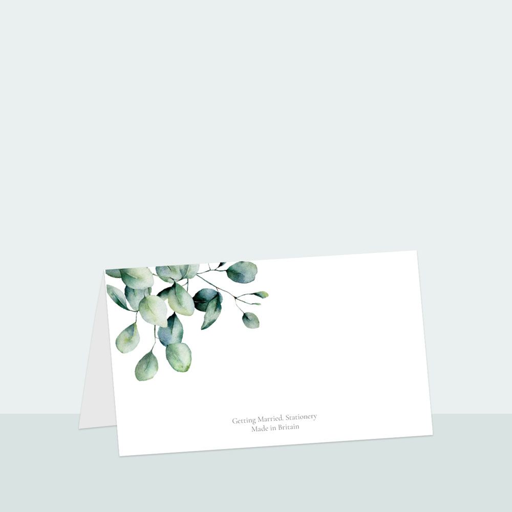Eucalyptus - Place Card