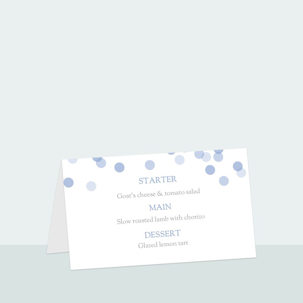 Confetti Sprinkle - Place Card