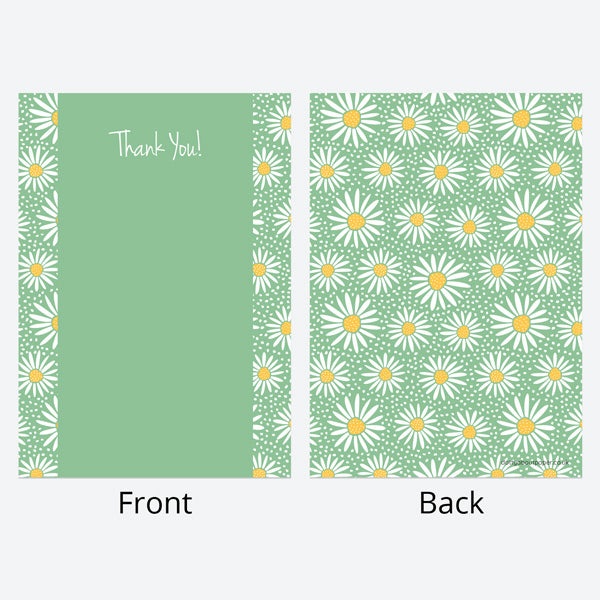 Ready to Write Thank You Cards - Oopsy Daisies - Pack of 10