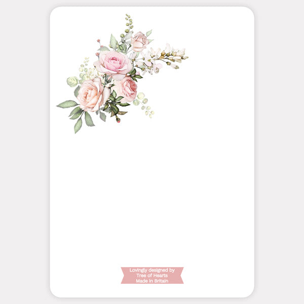 Pink Country Flowers Sample
