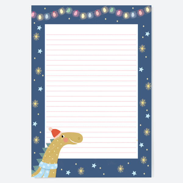 Jolly Dinosaur - Letter Set - Pack of 20