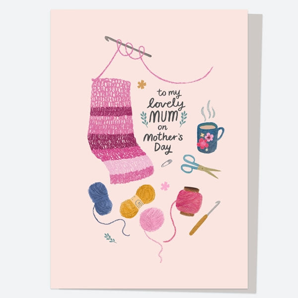 Mother's Day Card - Crochet - Mum You're So Special - Fast Delivery at ...