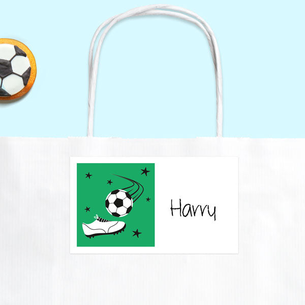 Football Crazy - Party Bag & Sticker - Pack of 10