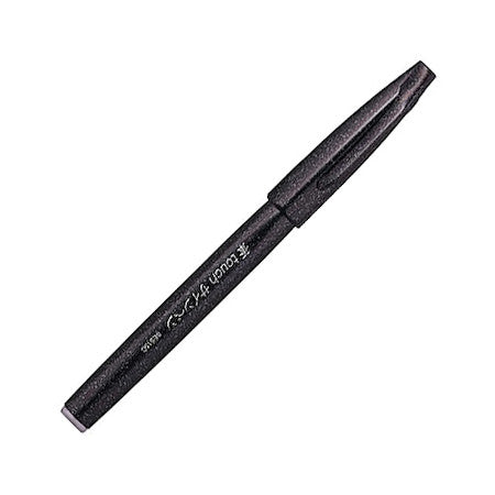 Pentel Touch Brush Sign Pen - Black