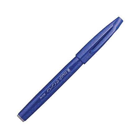 Pentel Touch Brush Sign Pen - Blue