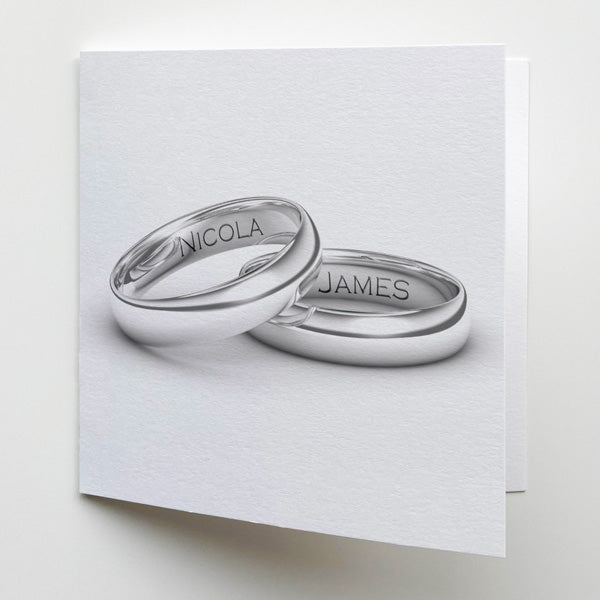 category header image Personalised Wedding Rings Wedding Invitation