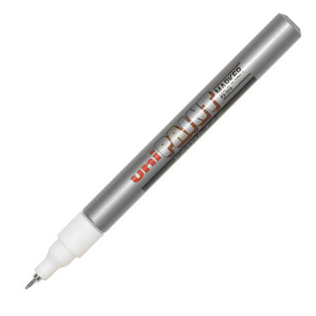 Uni Paint Marker Pen Extra-Fine - Silver