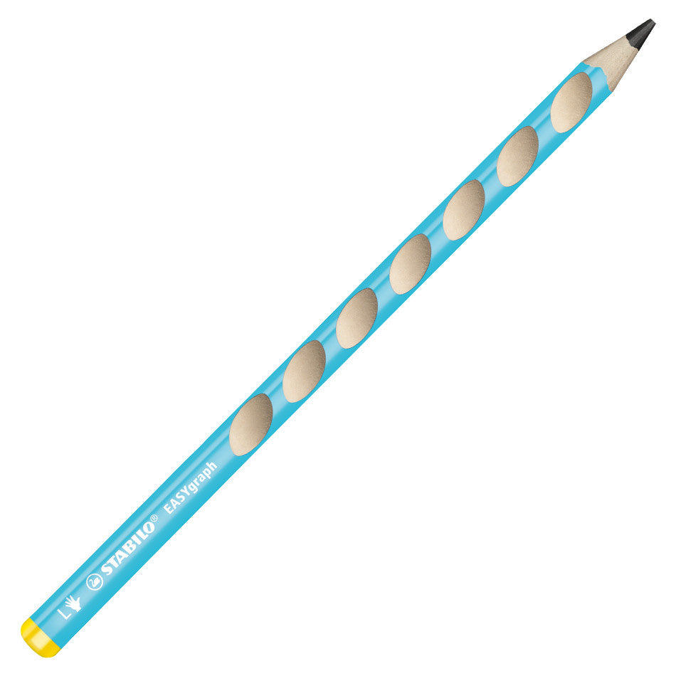 STABILO EASYgraph Handwriting Pencil Twin-Pack Blue