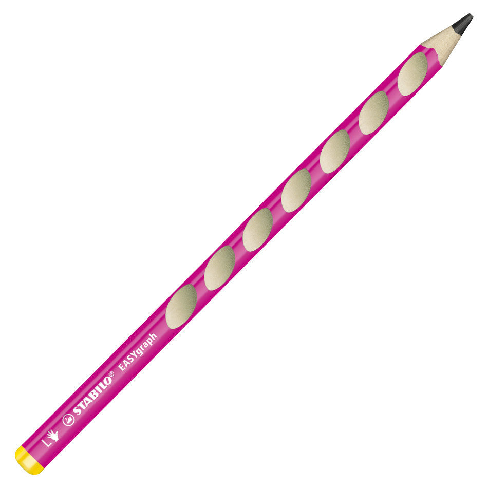 STABILO EASYgraph Handwriting Pencil Twin-Pack Pink