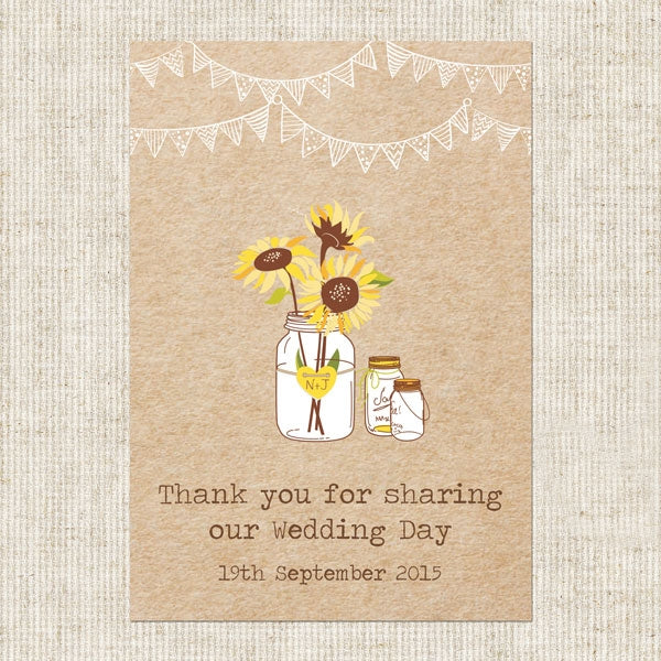 Sunflowers-and-Bunting-Wine-Bottle-Labels-Pack-of-9