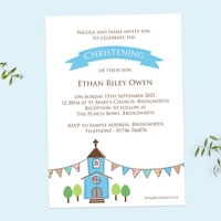 Do You Send Invitations for a Christening?