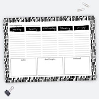 What Are the Benefits of Using a Desk Planner?