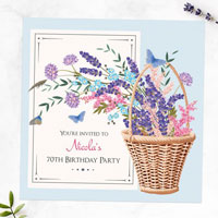 What Do You Write on a 70th Birthday Invitation?