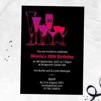How to Personalise a Birthday Invitation