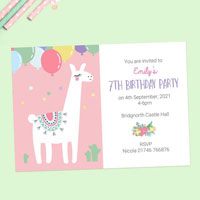 Cute Birthday Invitation Wording