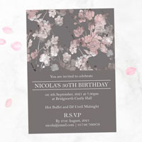 Formal Birthday Invitation Wording