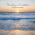 Sourcing the ideal stationery for a beach wedding