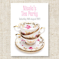 Hosting a Tea Party – Summer’s Here