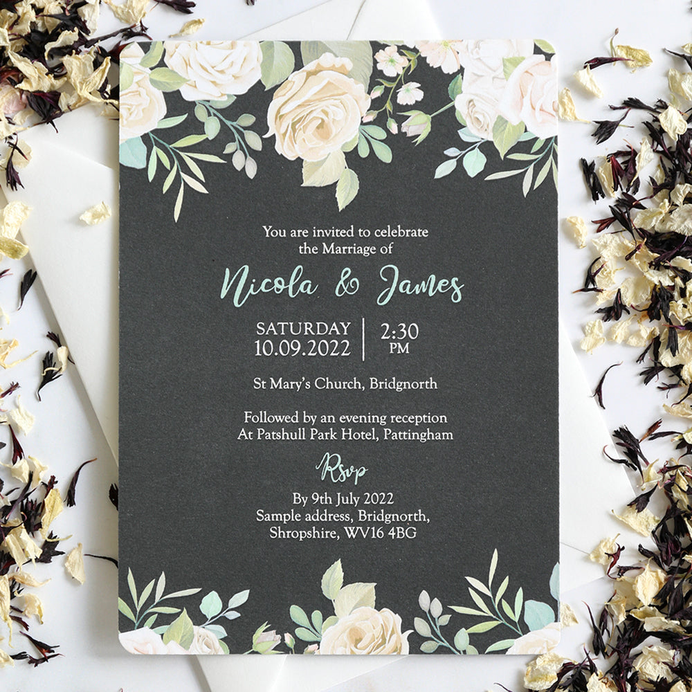 Wedding Invitation
