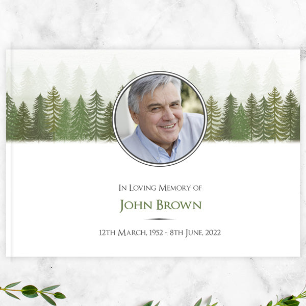 Condolence-Book-Forest-Walk