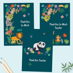 What to Write in a Teacher Thank You Card