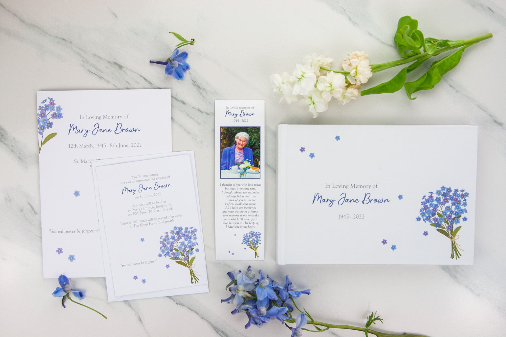 Forget Me Not Funeral