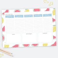 How to Use a Desk Planner