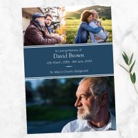 How Do You Personalise a Funeral Program Thumbnail