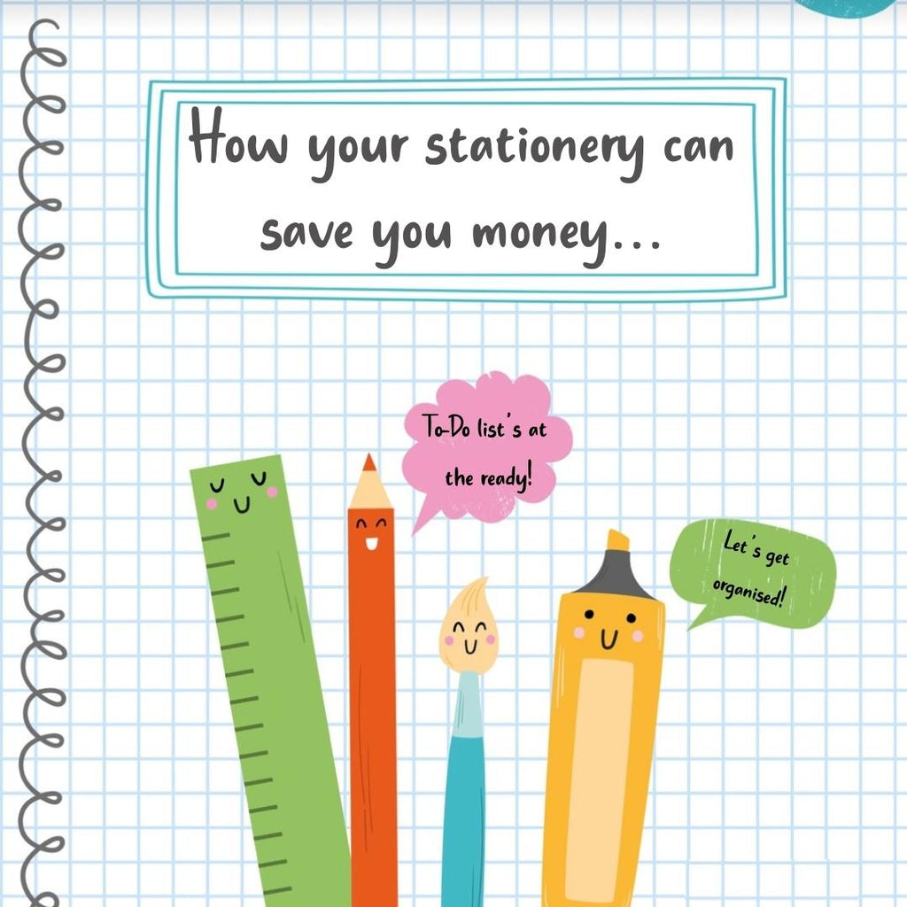 How staying organised can save you money