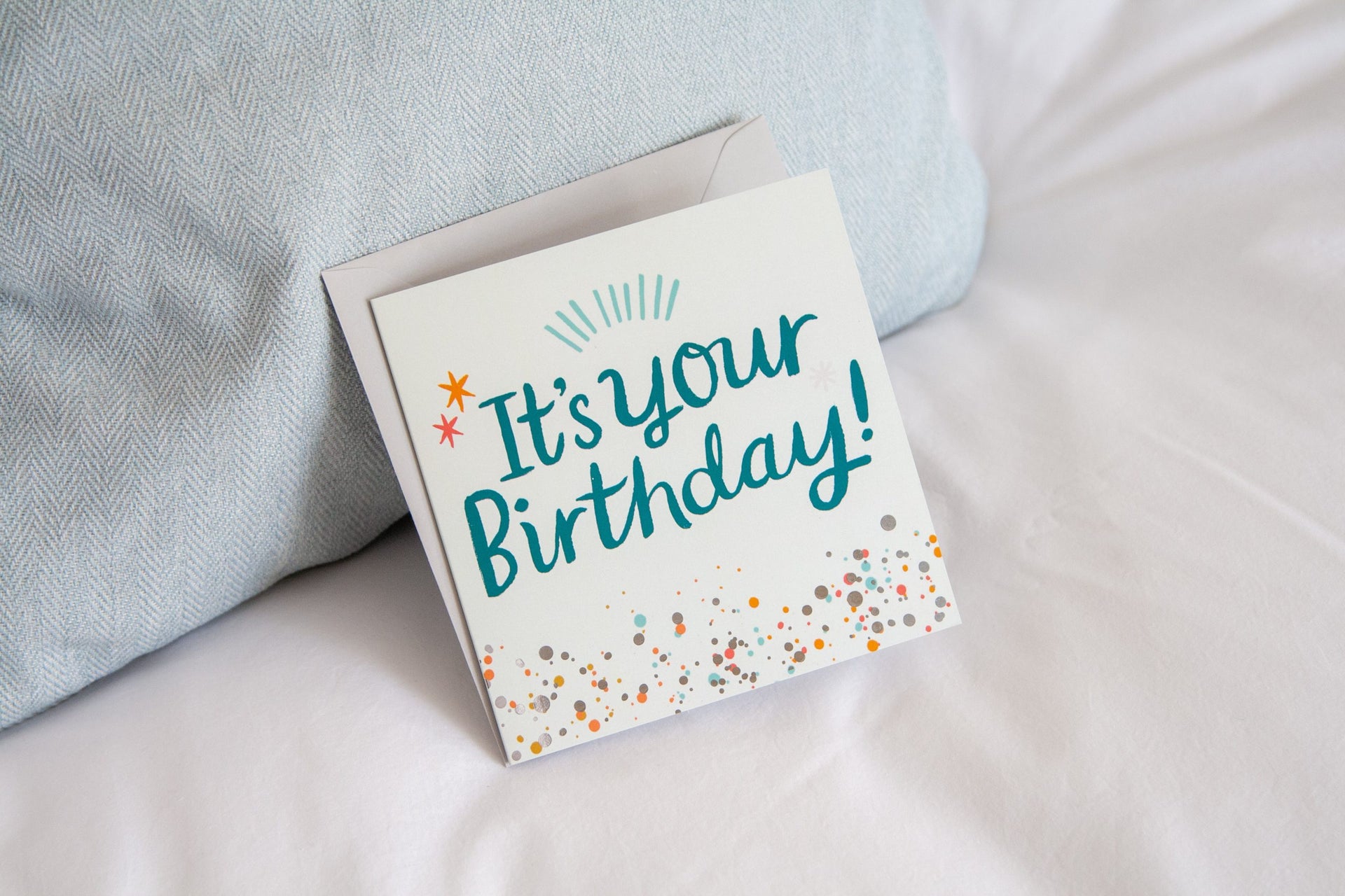 It's Your Birthday Card Image